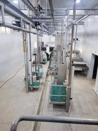 清真奶牛屠宰设备 穿衣线设备 屠宰机械 牛肉屠宰场设备 奶牛屠宰机