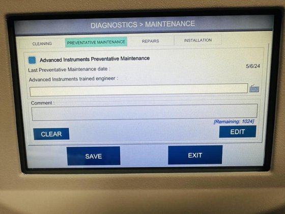 Advanced Instruments OsmoTECH PRO Multi-Sample