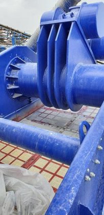 脱水スクリーンとハイドロサイクロン