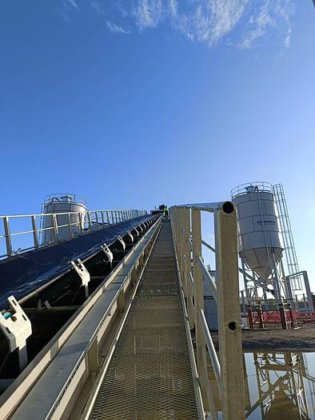 ダブルミックス 100 コンクリートバッチングプラント