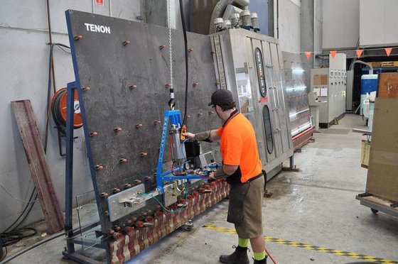 ガラス真空リフター