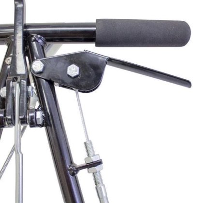 ガソリン20インチリール芝刈り機重い義務芝生トリマーシリンダー芝刈り機古典的な芝生の美学