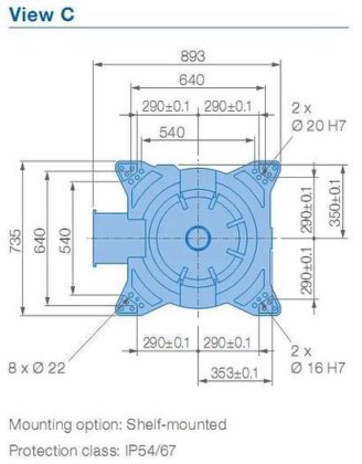 6 Axis Robot Arm YASKAWA