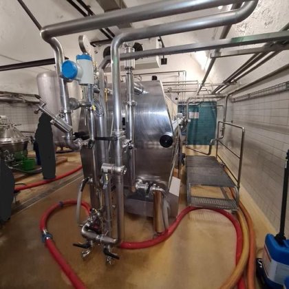 珪藻土および滅菌フィルター