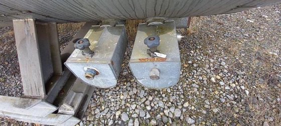 CO2 罐二氧化碳 21050 L