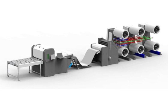 F&P Laser cutting lines for
