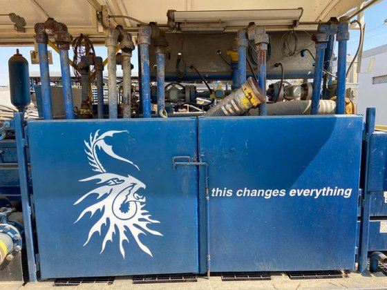 2012 Dragon RS-W440 Triplex Mud