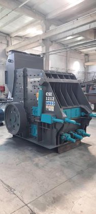 二次衝撃破砕機