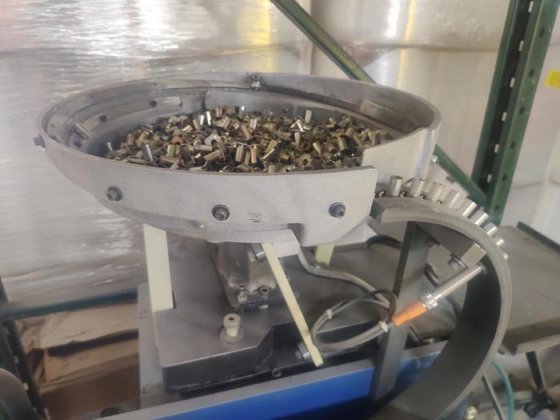 2018 Sigma 6598 T-Nut Insertion System in Ontario, Canada