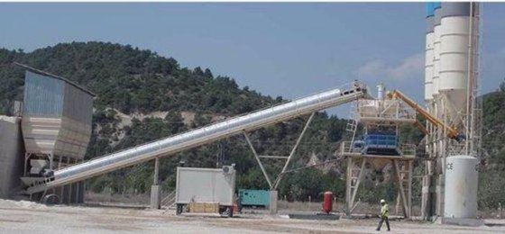 固定式混凝土搅拌站