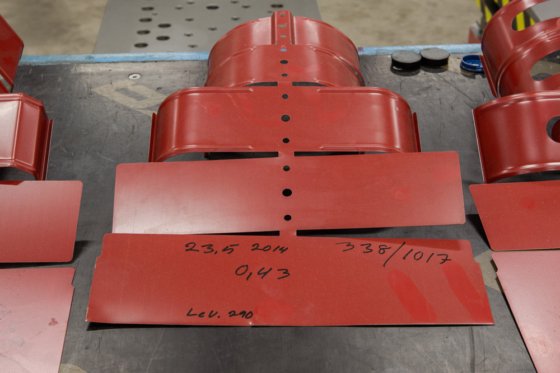 F&P Mfg. Systems for Accessories