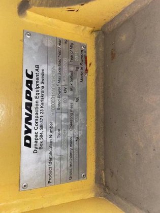 2012 Dynapac cc224hf