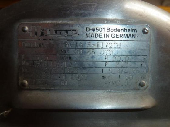 遠心ポンプ/ラジアルポンプ