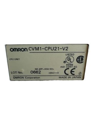 OMRON CVM1-CPU21-V2 CPU UNIT