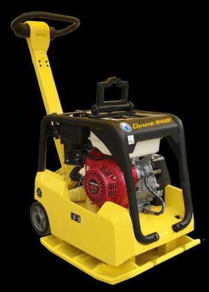 通过 CE 认证的汽油动力平板压路机 - 满足所有建筑需求的理想选择