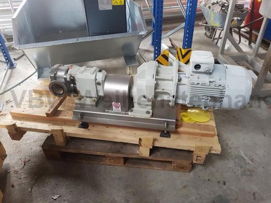 ポンプユニットとしてのロータリーポンプ