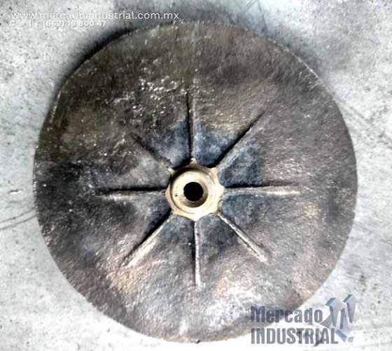 双叶片叶轮，直径 5 英寸