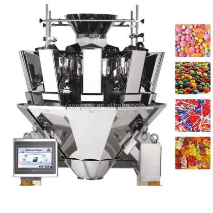 多功能软糖小熊软糖计数灌装包装机
