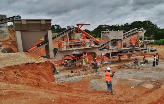 モバイルインパクトクラッシャー