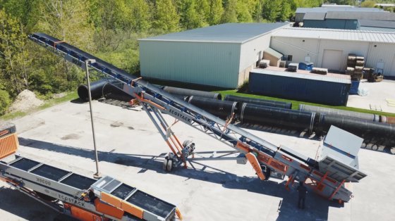 EcoStack 9036DF Feeder Stacker