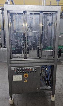 ガラス瓶充填ライン