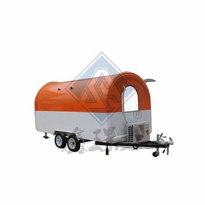 食品販売トレーラー ファーストフードトレーラー 食品キオスクトレーラー 食品キオスクカート 屋外食品カート