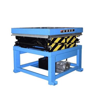 Push Around Scissor Lift Table