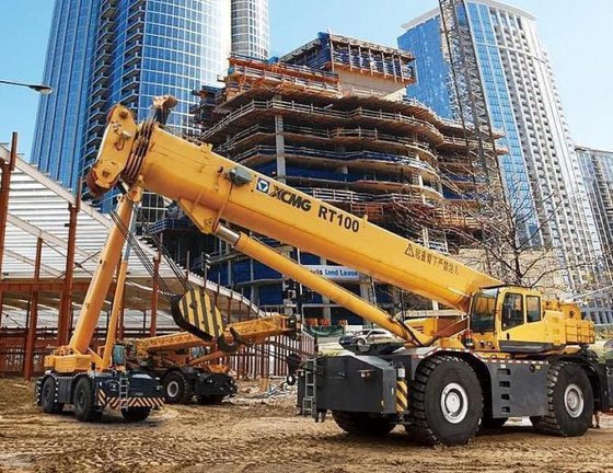 XCMG RT100