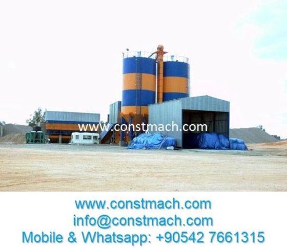 固定式混凝土搅拌站 240