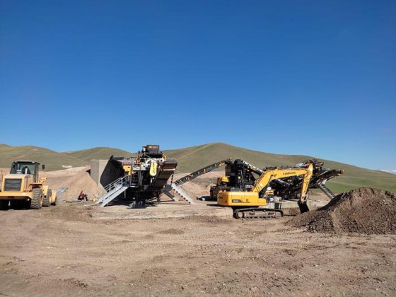 破碎机与筛分设备