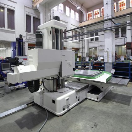 RET100B卧式镗床工作台型