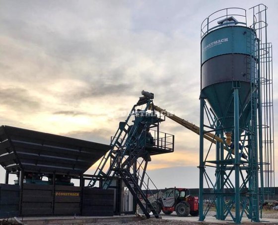 固定式コンクリートプラント