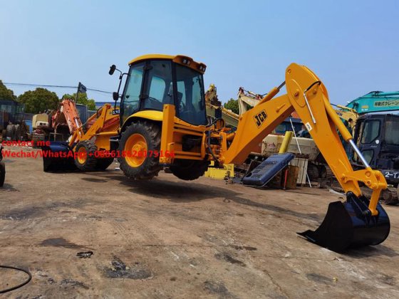 2018 JCB Backhoe Loaders JCB