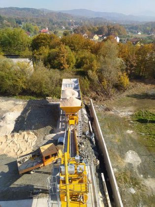 コンクリートバッチングプラント