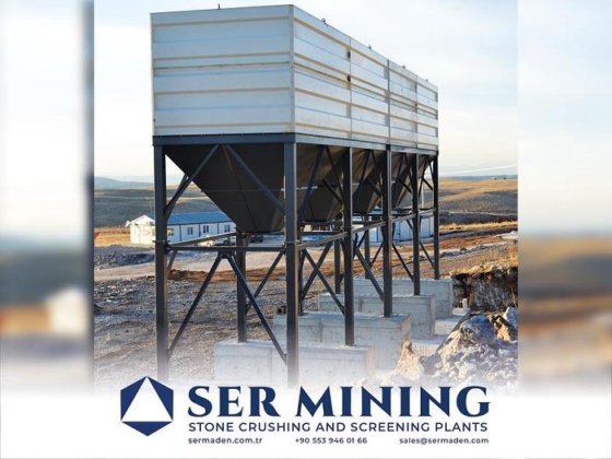 完全な固定衝撃破砕スクリーニングライン | 一次から三次段階まで