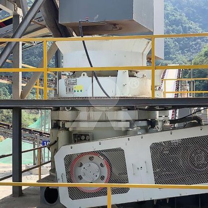 HPT300油圧コーンクラッシャー