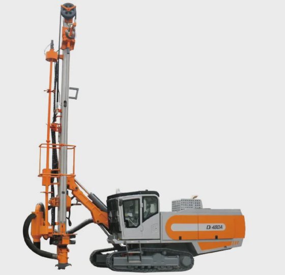 Full Hydraulic Mining Drilling Rigs, Blasting Drilling Rigs, Surface ...