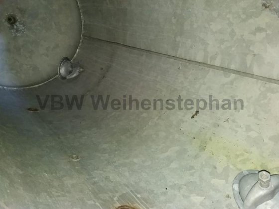 圧縮空気タンク