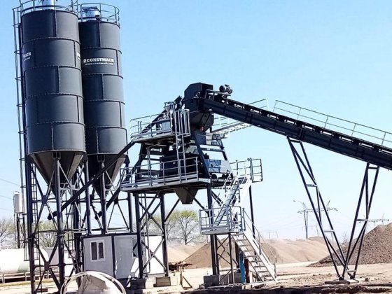 固定式混凝土搅拌站