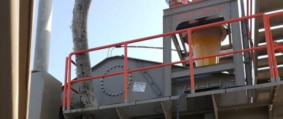 脱水筛 100 Tph - 配聚氨酯网