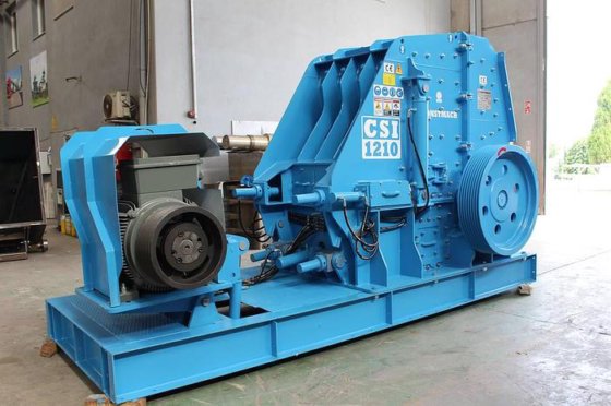 初级冲击破碎机