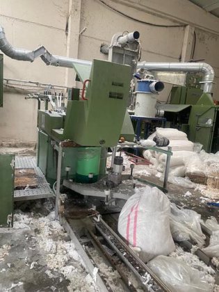 开放式纺纱设备（完整）