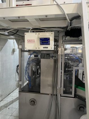 ジッパー付きドイパック包装機