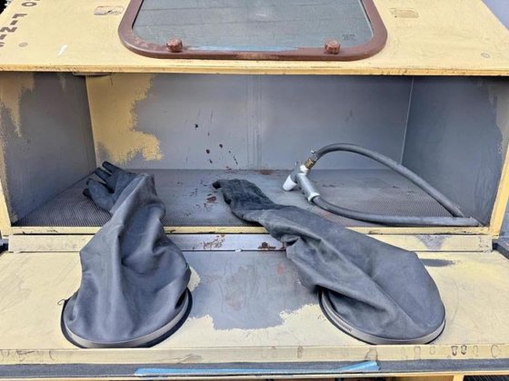 CABINA DE SANDBLAST LIGERO/MEDIO |