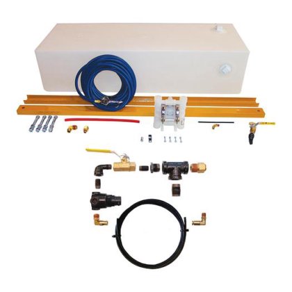 Complete Water Tank Assembly For