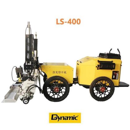 混凝土饰面的变革：激光整平技术的强大功能