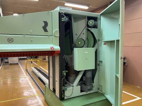 2000 RIETER Unifloc A11