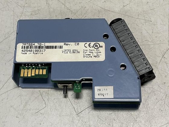 B&R 7AT664.70-1 Module Used