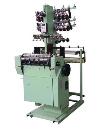 Webbing machine