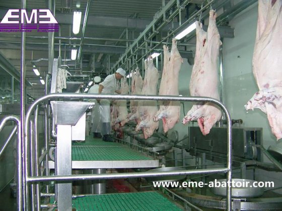 准时收到工厂直销的商用内脏沥水台 屠宰场生猪屠宰设备